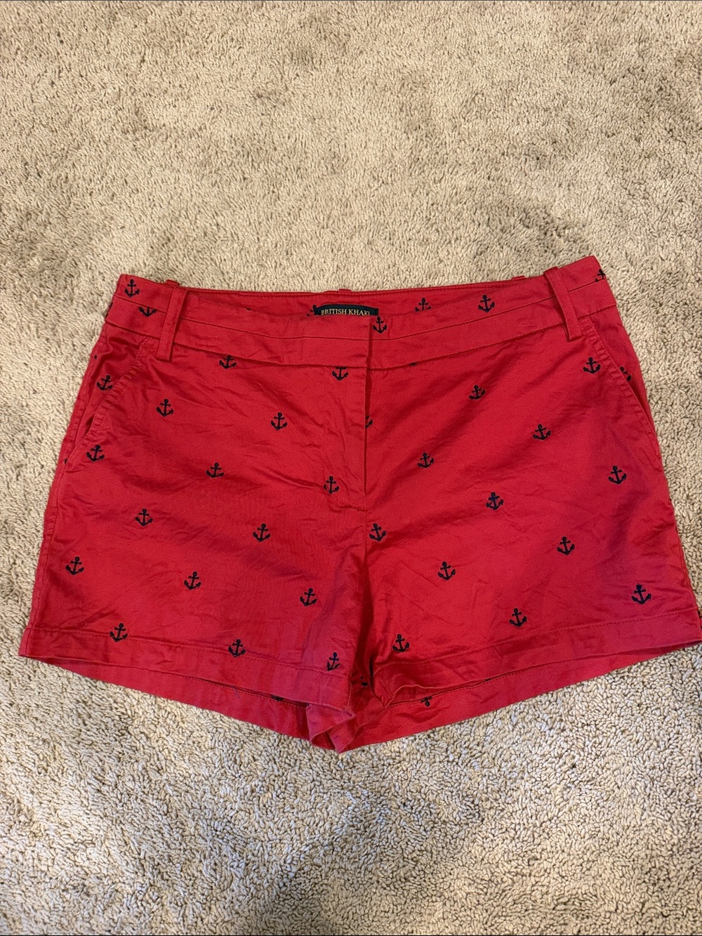 Woman’s Size 8 Anchor Shorts